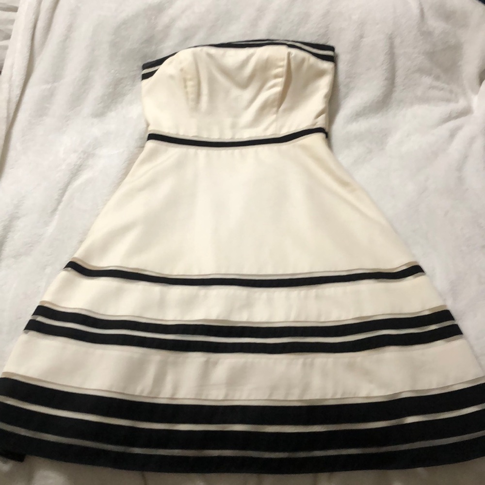 Ann Taylor Strapless Dress